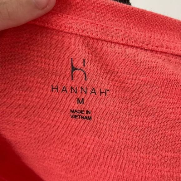 Hannah Coral Colored Blouse - Picture 3 of 3